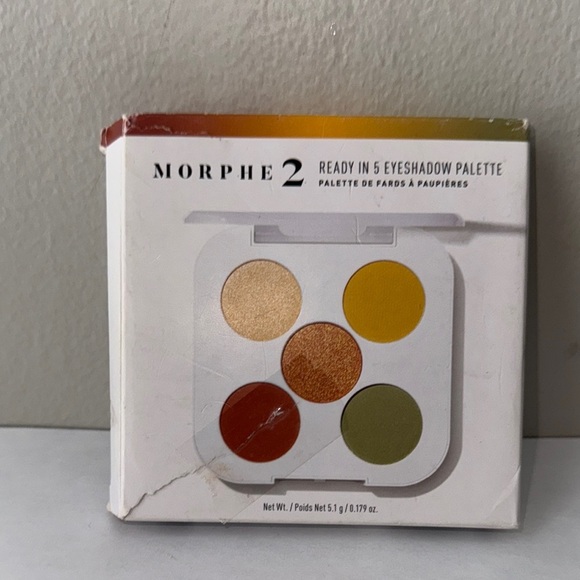 Morphe 2 Ready in 5 Eyeshadow Palette - Picture 1 of 4